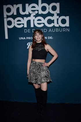 Prueba Perfecta Theater Press Conference MEXICO CITY, MEXICO - FEB 17, 2022: Actress Arantza Ruiz poses for photos during the press conference of the Prueba Perfecta theater play at Foro Shakespeare. On February 17, 2022 in Mexico City, Mexico. (Photo by Carlos Tischler Eyepix Group) Copyright: xCarlosxTischlerx xEyepixxGroupx EYEPIX_CT_17022022_56025