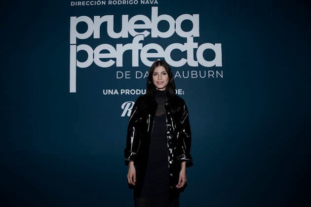 Prueba Perfecta Theater Press Conference MEXICO CITY, MEXICO - FEB 17, 2022: Actress Barbara Lopez poses for photos during the press conference of the Prueba Perfecta theater play at Foro Shakespeare. On February 17, 2022 in Mexico City, Mexico. (Photo by Carlos Tischler Eyepix Group) Copyright: xCarlosxTischlerx xEyepixxGroupx EYEPIX_CT_17022022_56034