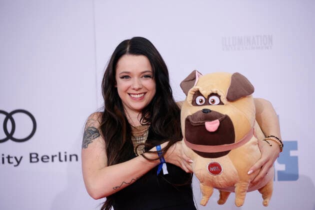 Anne Wünsche Premiere von PETS (3D) am 20. Juli 2016 im CineStar Sony Center, Potsdamer Platz *** Anne Wishes Premiere from Pets 3D on 20 July 2016 at Cinestar Sony Center, Potsdam Place Copyright: xVISTAPRESSx xG.xChlebarov