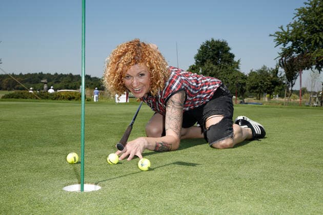 Lucy Diakovska 9. GRK Golf Charity Masters Leipzig am 27. August 2016 im Golf Country Club Leipzig im Golfresort Machern *** Lucy Diakovska 9 GRK Golf Charity Masters Leipzig on 27 August 2016 at Golf Country Club Leipzig at Golf Resort Makers Copyright: xVISTAPRESSx xLanaxYassi