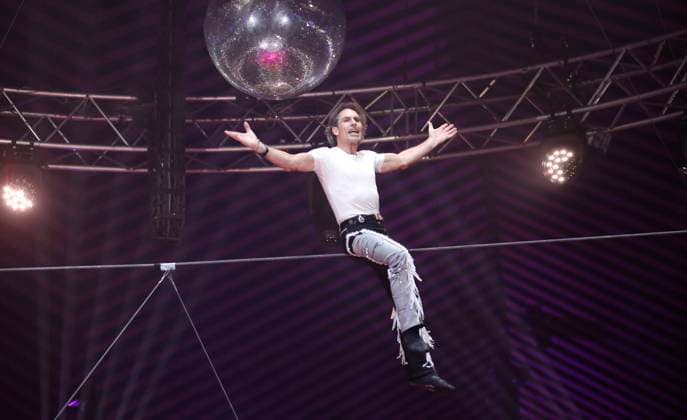 Freddy Nock 13. Roncalli Weihnachtscircus am 16. Dezember 2016 im Tempodrom in Berlin *** Freddy Nock 13 Roncalli Christmas Circus on 16 December 2016 at Tempodrom in Berlin Copyright: x