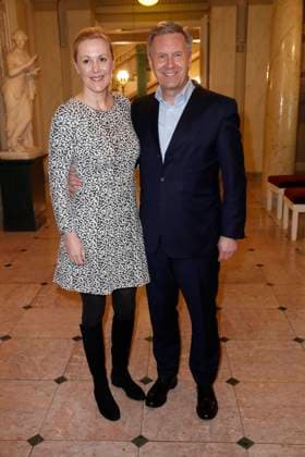 Bettina und Christian Wulff Wings of Freedom Konzert am 06. März 2017 im Konzerthaus Berlin am Gendarmenmarkt *** Bettina and Christian Wulff Wings of Freedom Concert on 06 March 2017 at Konzerthaus Berlin on Gendarmenmarkt Copyright: x