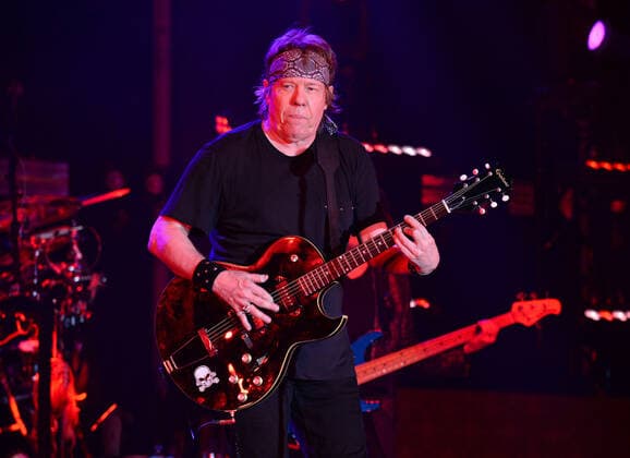 COCONUT CREEK, FL - FEBRUARY 17: George Thorogood and The Destroyers performs at The Seminole Coconut Creek Casino on February 17, 2022 in Coconut Creek , Florida. Copyright: xmpi04x