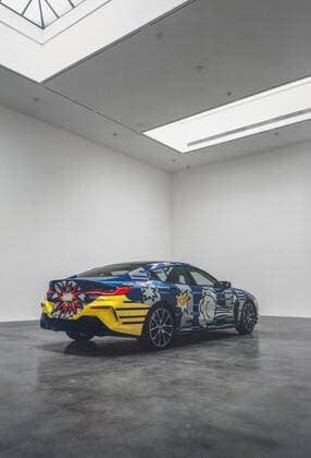 BMW have teamed up with artist Jeff Koons to create an exclusive version of their M850i xDrive Gran CoupÃ . Only 99 of the 8 X JEFF KOONS, the most elaborately designed vehicle in all of BMW s history will be made. The car is being presented to a global audience for the first time on the occasion of Frieze Los Angeles, which runs from 17-20 February. Its striking pop art inspired design combines eleven different exterior colors ranging from blue to silver as well as from yellow to black. In a statement, Koons said: My edition of the BMW 8 Series is my dream car! It is very special to me and I?ve wanted to create a special edition BMW for a long time. It is sporty and flashy as well as minimalist and conceptual. I can?t wait to driv Copyright: xx 51182844 EDITORIAL USE ONLY. NOT FOR USE BY NEWSPAPERS BASED IN THE UK.