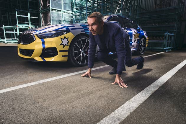 BMW have teamed up with artist Jeff Koons to create an exclusive version of their M850i xDrive Gran CoupÃ . Only 99 of the 8 X JEFF KOONS, the most elaborately designed vehicle in all of BMW s history will be made. The car is being presented to a global audience for the first time on the occasion of Frieze Los Angeles, which runs from 17-20 February. Its striking pop art inspired design combines eleven different exterior colors ranging from blue to silver as well as from yellow to black. In a statement, Koons said: My edition of the BMW 8 Series is my dream car! It is very special to me and I?ve wanted to create a special edition BMW for a long time. It is sporty and flashy as well as minimalist and conceptual. I can?t wait to driv Copyright: xEnesxKucevicxPhotographyx 51182831 EDITORIAL USE ONLY. NOT FOR USE BY NEWSPAPERS BASED IN THE UK.