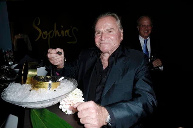Fritz Wepper 20. Busche Gala am 16. Oktober 2017 im Hotel The Charles in München *** Fritz Wepper 20 BUSCHE Gala on 16 October 2017 at Hotel The Charles in Munich Copyright: xVISTAPRESSx xLanaxYassi