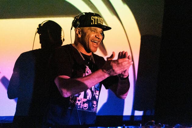 Bilder des Jahres 2022, Entertainment 02 Februar Entertainment Themen der Woche KW07 News Bilder des Tages Goldie live in Copenhagen, Denmark Copenhagen, Denmark. 19th, February 2022. The British musician, DJ and music producer Goldie performs a live concert at Pumpehuset in Copenhagen. Copenhagen Denmark  Copyright: xGonzalesxPhoto FlemmingxBoxJensex