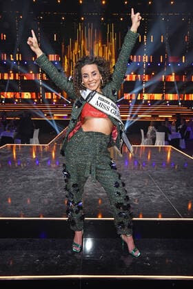 Bilder des Jahres 2022, Entertainment 02 Februar Entertainment Themen der Woche KW07 Entertainment Bilder des Tages Miss Germany 2022 Domitila Barros beim Miss Germany 2022 Finale im Europa-Park in Rust am 19.02.2022 *** Miss Germany 2022 Domitila Barros at the Miss Germany 2022 Final at Europa Park in Rust on 19 02 2022