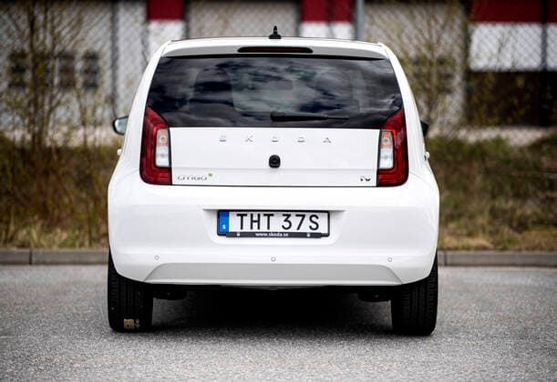 A parked car, Skoda Citigo-e IV SÖDERTÄLJE SWEDEN x10050x *** A parked car, Skoda Citigo e IV SÖDERTÄLJE SWEDEN x10050x,  Copyright: xPontusxLundahl TTx SKODA CITIGO-E