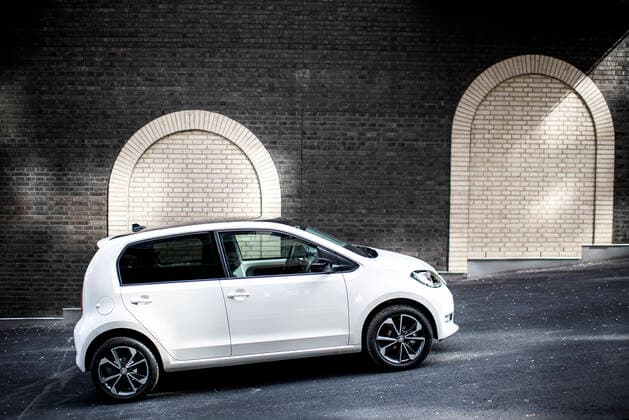 A parked car, Skoda Citigo-e IV SÖDERTÄLJE SWEDEN x10050x *** A parked car, Skoda Citigo e IV SÖDERTÄLJE SWEDEN x10050x,  Copyright: xPontusxLundahl TTx SKODA CITIGO-E