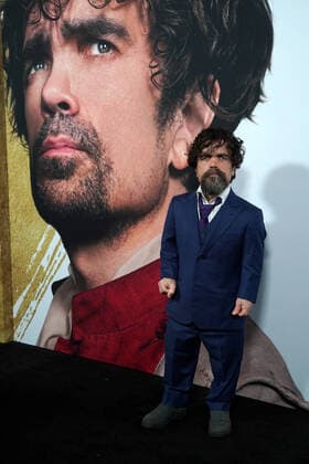 Bilder des Jahres 2022, Entertainment 02 Februar Entertainment Themen der Woche KW08 Entertainment Bilder des Tages February 23, 2022, New York, NY, USA: PETER DINKLAGE attends the Ã¢â‚¬oeCyranoÃ¢â‚¬Â special screening at the SVA Theater in New York City.February 23, 2022. New York USA - ZUMAms4_ 20220223_zaf_ms4_008 Copyright: xSoniaxMoskowitzxGordonx