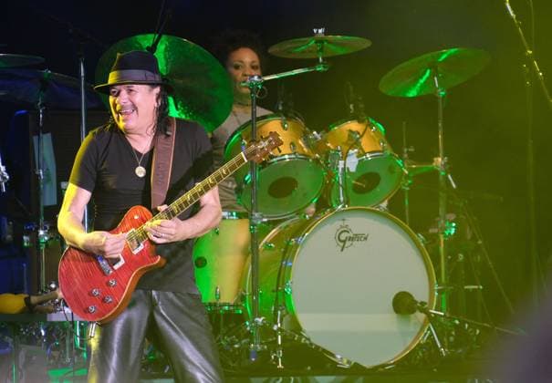 Entertainment Bilder des Tages Deutschland Musik - Show Carlos Santana Carlos Santana