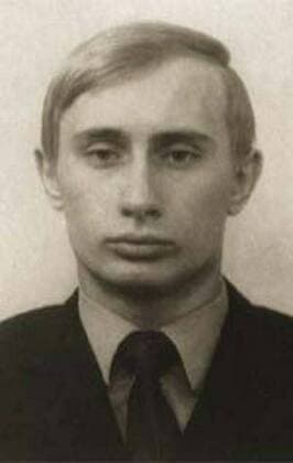Before rising to power as one of the most infamous leaders in the world, Putin was a playful, hipster-dressing man in love. circa 1972, Russia: Young VLADIMIR PUTIN. St. Petersburg Russia - ZUMAz03_ 19720101_smk_z03_764 Copyright: xRussianxArchivesx