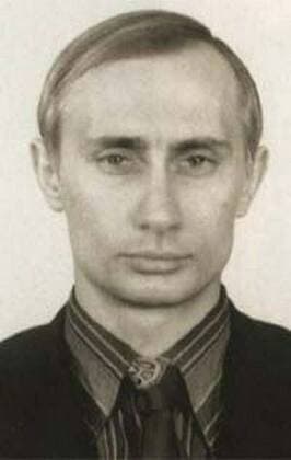 Before rising to power as one of the most infamous leaders in the world, Putin was a playful, hipster-dressing man in love. circa 1980, Russia: Young VLADIMIR PUTIN. St. Petersburg Russia - ZUMAz03_ 19800101_smk_z03_761 Copyright: xRussianxArchivesx