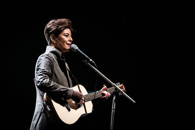 Entertainment Bilder des Tages SÃO PAULO, SP - 26.02.2022: SHOW FERNANDA TAKAI - Singer Fernanda Takai presents the show of the album Will You Believe, released in 2020, Latin Grammy finalist for Best Contemporary Pop Music Album. Accompanied by her band, the artist who is also part of the band Pato Fu, also celebrates 15 years of her solo career. The show took place at Sesc Vila Mariana, on the night of this Saturday, February 26th. x2175223x  VanxCampos