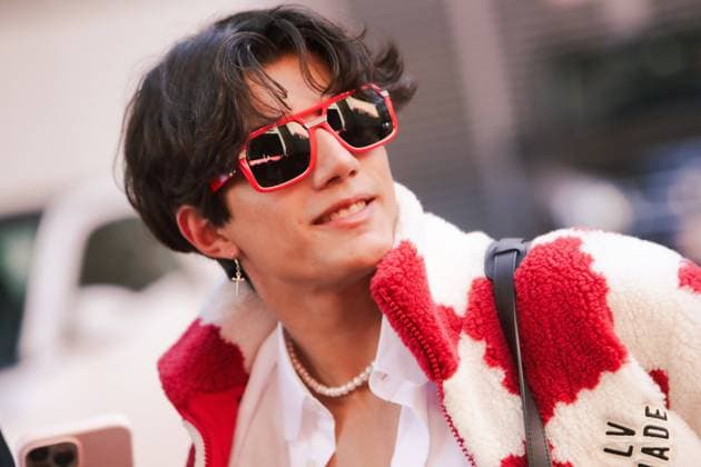 Outside Celebrity Arrivals - Milan Fashion Week Fall Winter Nic Kaufmann arriving at Ferrari fashion show during the Milan Fashion Week Fall Winter 2022 2023 on February 27, 2022 in Milan, Italy. Milan Italy  Copyright: xMairoxCinquettix originalFilename: cinquetti-outsidec220227_np0np.jpg