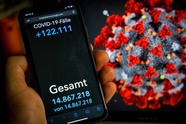Coronavirus in Deutschland - Covid-19-Dashboard des Robert Koch-Institut 01.03.2022: Robert Koch-Institut: 7-Tage-Inzidenz 1213,0. 7-Tage-Fallzahl 1.008.683 COVID-19-Fälle 14.867.218 Zugang um 122.111 gegenüber dem Vortag. COVID-19-Todesfälle 122.937 Zugang um 235 gegenüber dem Vortag.