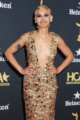 Sophia Ali 02 28 2022 The 5th Annual Hollywood Critics Association Film Awards held at the Avalon Hollywood in Los Angeles, CA  Copyright: xI.xHasegawax 34333-037HNW