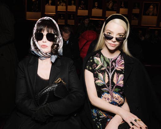 Bilder des Jahres 2022, Entertainment 03 März Entertainment Themen der Woche KW09 Entertainment Bilder des Tages March 1, 2022, MILAN: A model during the presentation of the 2022 2023 collection of Dior, 2 March 2022. ANSA PRESS OFFICE MILAN - ZUMAa110 20220301_zaf_a110_070 Copyright: xPressxOfficex