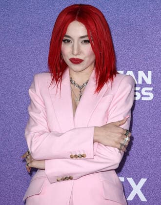 March 2, 2022, Inglewood, CA, USA: Ava Max attends Billboard Women in Music 2022 at YouTube Theater on March 02, 2022 in Inglewood, California. Inglewood USA - ZUMAs181 20220302_zea_s181_191 Copyright: xImagespacex