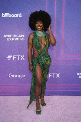 March 2, 2022, Inglewood, CA, USA: Jadah Blue attends Billboard Women in Music 2022 at YouTube Theater on March 02, 2022 in Inglewood, California. Inglewood USA - ZUMAs181 20220302_zea_s181_298 Copyright: xImagespacex