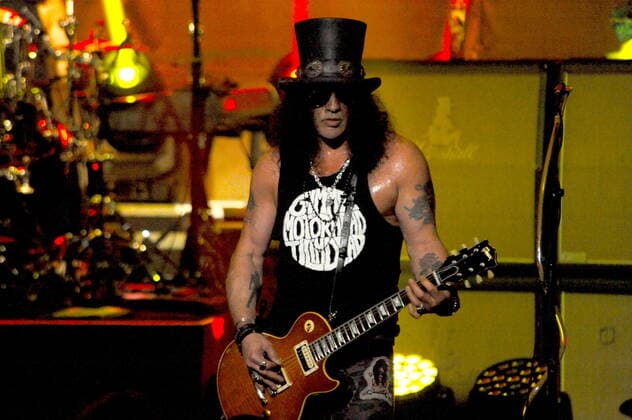 CHICAGO, I - MARCH 2: Slash Ft. Myles Kennedy and the Conspirators performing in concert at the Riviera Theatre in Chicago, Illinois on March 2, 2022. Copyright: xGenexAmbox