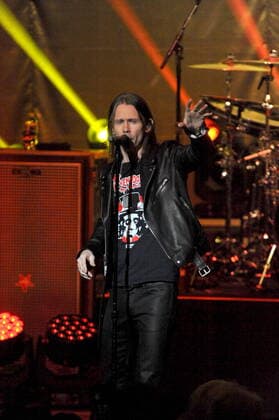 CHICAGO, I - MARCH 2: Slash Ft. Myles Kennedy and the Conspirators performing in concert at the Riviera Theatre in Chicago, Illinois on March 2, 2022. Copyright: xGenexAmbox
