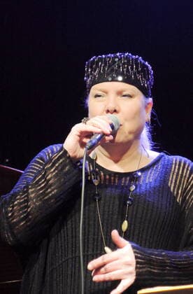 Die holländische Jazz-Sängerin Masha Bijlsma im Oberhausener Gdanska. Dutch jazz singer Masha Bijlsma at the Gdanska Oberhausen. Oberhausen NRW DEU;DE;GERMANY;DEUTSCHLAND;ALLEMAGNE