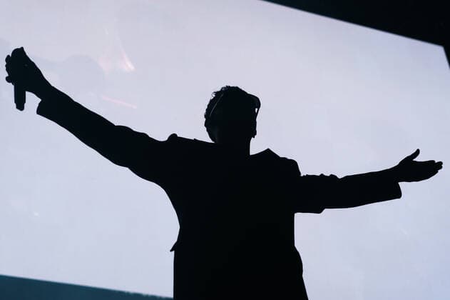 March 3, 2022, Madrid, Spain: Anton Alvarez Alfaro, better known by his stage name C. Tangana performs at the Wizink Center. .This concert is part of the tour El Madrileno, Sin cantar ni afinar Tour and in it, C Tangana presents his work El Madrileno , the best-selling album in Spain in 2021. Madrid Spain - ZUMAs197 20220303_zaa_s197_434 Copyright: xAtilanoxGarciax