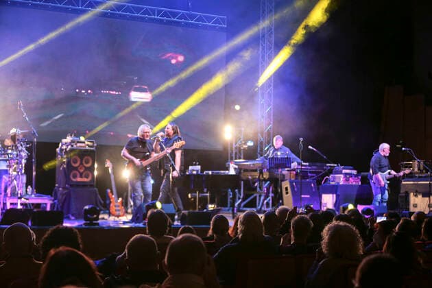I Nomadi in concert with Solo Esseri Umani Tour 2022 I Nomadi in concert with Solo Esseri Umani Tour 2022, in the Auditorium Parco della Musica in Rome. with open Micol Arpa Rock. Rome Italy Auditorium Parco della Musica Copyright: DanielaxFranceschelli