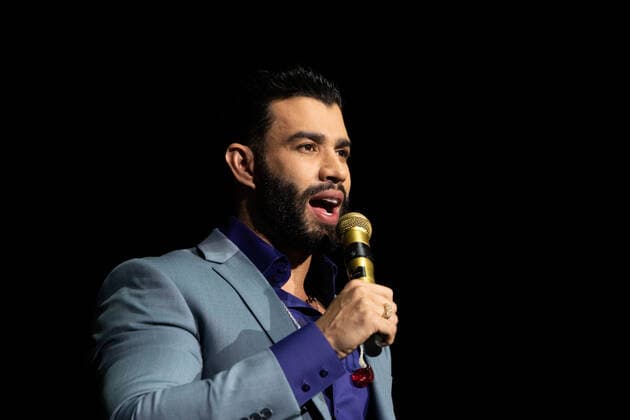 March 5, 2022, Porto, Portugal: Brazilian singer Gusttavo Lima, best known for his Sertanejo musical style, performed at the SuperBock Arena, in Porto. Porto Portugal - ZUMAs197 20220305_zaa_s197_422 Copyright: xRitaxFrancax