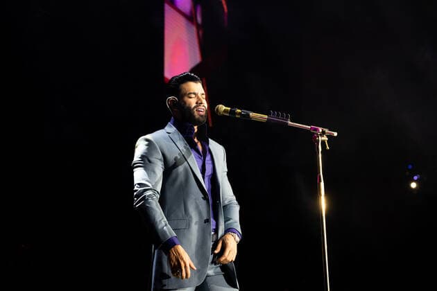 March 5, 2022, Porto, Portugal: Brazilian singer Gusttavo Lima, best known for his Sertanejo musical style, performed at the SuperBock Arena, in Porto. Porto Portugal - ZUMAs197 20220305_zaa_s197_445 Copyright: xRitaxFrancax