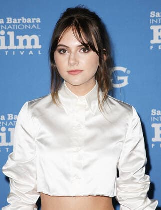 March 5, 2022, Santa Barbara, CA, USA: Emilia Jones attends the Virtuosos Award presentation during the 37th Annual Santa Barbara International Film Festival at Arlington Theatre on March 5, 2022 in Santa Barbara, California. Santa Barbara USA - ZUMAs181 20220305_zea_s181_012 Copyright: xImagespacex