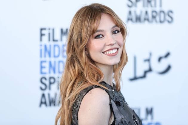 2022 Film Independent Spirit Awards Sydney Sweeney wearing Miu Miu with Christian Louboutin shoes and David Yurman jewels arrives at the 2022 Film Independent Spirit Awards held at the Santa Monica Beach on March 6, 2022 in Santa Monica, Los Angeles, California, United States. Santa Monica Beach, Santa Monica, Los Angeles, California California United States  Copyright: xImagexPressxAgencyx originalFilename: collin-2022film220307_npeNl.jpg