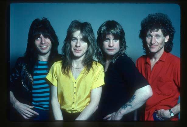Ozzy Osbourne, Randy Rhoads and The Blizzard of Ozz, 1981 Copyright: xJeffreyxMayerx xRockxNegativesx xMediaPunchx