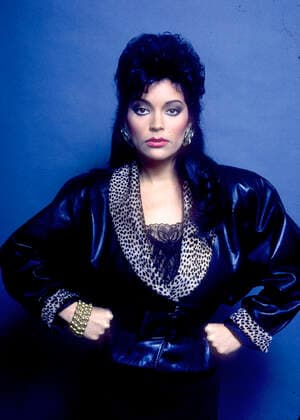 Appolonia Kotero studio portrait circa 1990 s Copyright: xRonxWolfsonx xRockxNegativesx xMediaPunchx