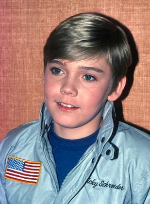 Ricky Schroder attends the Taping of the Television Special The Stars Salute the U.S. Olympic Team to Help Raise Funds for the U.S. Olympic Committee and the U.S. Olympic Team on January 29, 1984 at Pasadena Civic Auditorium in Pasadena, California. Copyright: xRonxWolfsonx xRockxNegativesx xMediaPunchx
