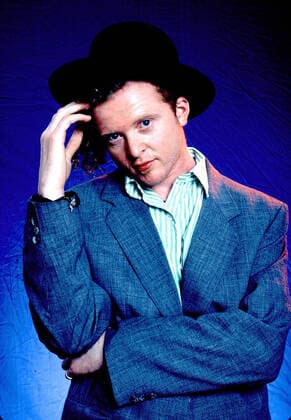 Mick Hucknall & Simply Red perform on American Bandstand 1986 Copyright: xRonxWolfsonx xRockxNegativesx xMediaPunchx