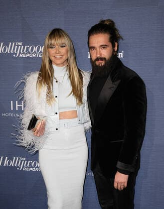 Entertainment Themen der Woche KW10 Entertainment Bilder des Tages March 7, 2022, Beverly Hills, CA, USA: Heidi Klum, Tom Kaulitz attend The Hollywood Reporter s Oscar Nominees Night at Spago on March 07, 2022 in Beverly Hills, California. Beverly Hills USA - ZUMAs181 20220307_zea_s181_053 Copyright: xImagespacex
