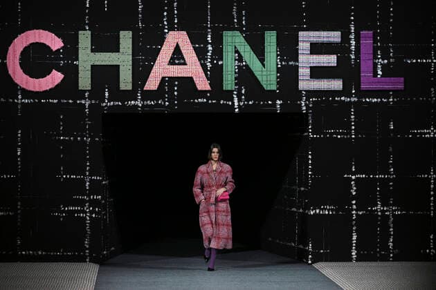 Entertainment Themen der Woche KW10 Entertainment Bilder des Tages . 08 03 2022. Paris, France. Chanel show at Paris Fashion Week for Autumn Winter 2022  xi-Imagesx IIM-23181-0001