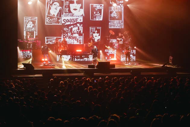 Loredana Berte performs live for the Manifesto Tour 2022 at Repower Theatre in Milano, Italy, on March 07 2022