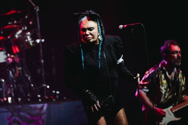 Loredana Berte In Concert Loredana Berte performs live for the Manifesto Tour 2022 at Repower Theatre in Milano, Italy, on March 07 2022 Milano Italy  Copyright: xMairoxCinquettix originalFilename: cinquetti-loredana220307_npOPN.jpg