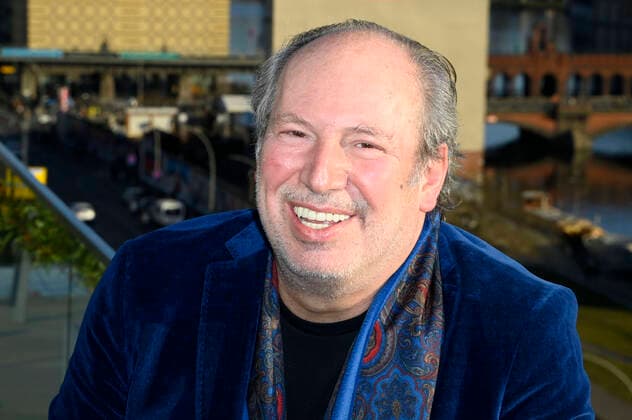 Hans Zimmer beim Pressetermin zur Vorstellung der Hans Zimmer Live - Europe Tour in der 260 Grad Bar. Berlin, 08.03.2022