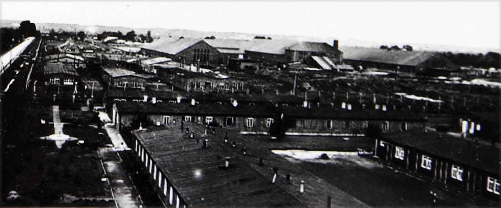 Neuengamme Nazi concentration camp in Northern Germany, consisted of the main camp, Neuengamme, and more than 85 satellite camps. Established in 1938 over 100,000 prisoners came through Neuengamme and its subcamps, 24 of which were for women. The verified death toll is 42,900. WorldxHistoryxArchive 917_33_WHA_179_0169