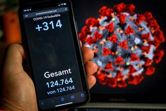 Coronavirus in Deutschland - Covid-19-Dashboard des Robert Koch-Institut 09.03.2022: Robert Koch-Institut: 7-Tage-Inzidenz 1319,0. 7-Tage-Fallzahl 1.096.839 COVID-19-Fälle 16.242.070 Zugang um 215.854 gegenüber dem Vortag. COVID-19-Todesfälle 124.764 Zugang um 314 gegenüber dem Vortag.