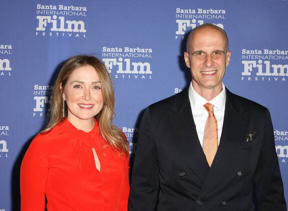 March 8, 2022, Santa Barbara, CA, USA: Sasha Alexander and Eduardo Ponte attend the Montecito Award presentation during the 37th Annual Santa Barbara International Film Festival at Arlington Theatre on March 8, 2022 in Santa Barbara, California. Santa Barbara USA - ZUMAs181 20220308_zea_s181_009 Copyright: xImagespacex