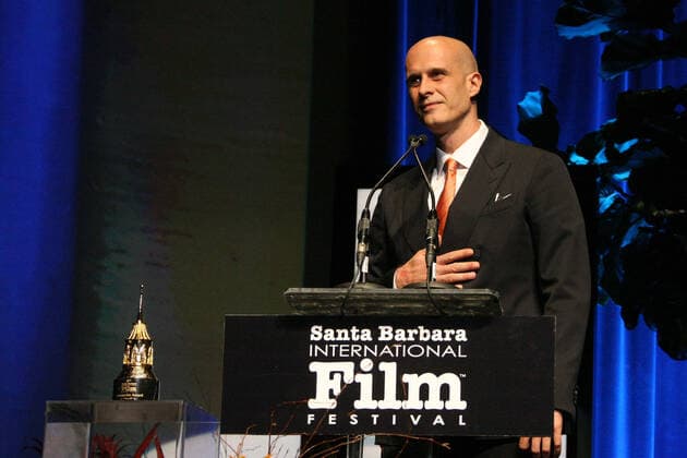 March 8, 2022, Santa Barbara, CA, USA: Edoardo Ponti onstage at the Montecito Award Ceremony during the 37th Annual Santa Barbara International Film Festival at Arlington Theatre on March 8, 2022 in Santa Barbara, California. Santa Barbara USA - ZUMAs181 20220308_zea_s181_039 Copyright: xImagespacex