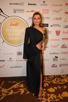 Entertainment Bilder des Tages WOMAN OF THE YEAR AWARD 2022 Wien, Hotel Hyatt, 08. 03. 2022 Sophia THOMALLA