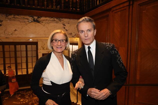 WOMAN OF THE YEAR AWARD 2022 Wien, Hotel Hyatt, 08. 03. 2022 Johanna MIKL LEITNER, Alfons HAIDER