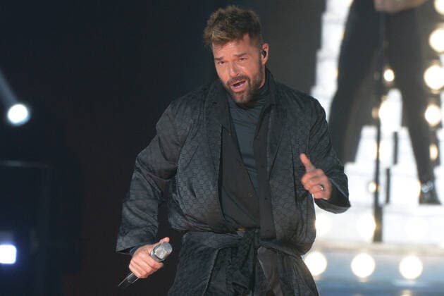 Ricky Martin Movimiento Tour Concert MEXICO CITY, MEXICO - MARCH 8, 2022: Puerto Rican singer Ricky Martin performs on stage during his Movimiento Tour concert at Foro sol. On March 8, 2022 in Mexico City, Mexico. (Photo by Jaime Nogales Eyepix Group) Copyright: xJaimexNogalesx xEyepixxGroupx EYEPIX_JN_08032022_57761